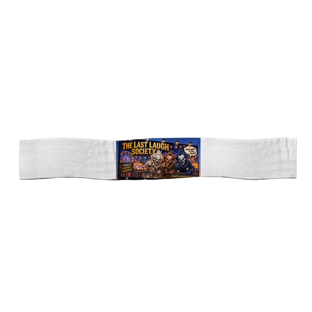 The Last Laugh Society Satin Sports Scarf