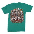 The Silver Shivers Band Premium Jersey Adult T-Shirt