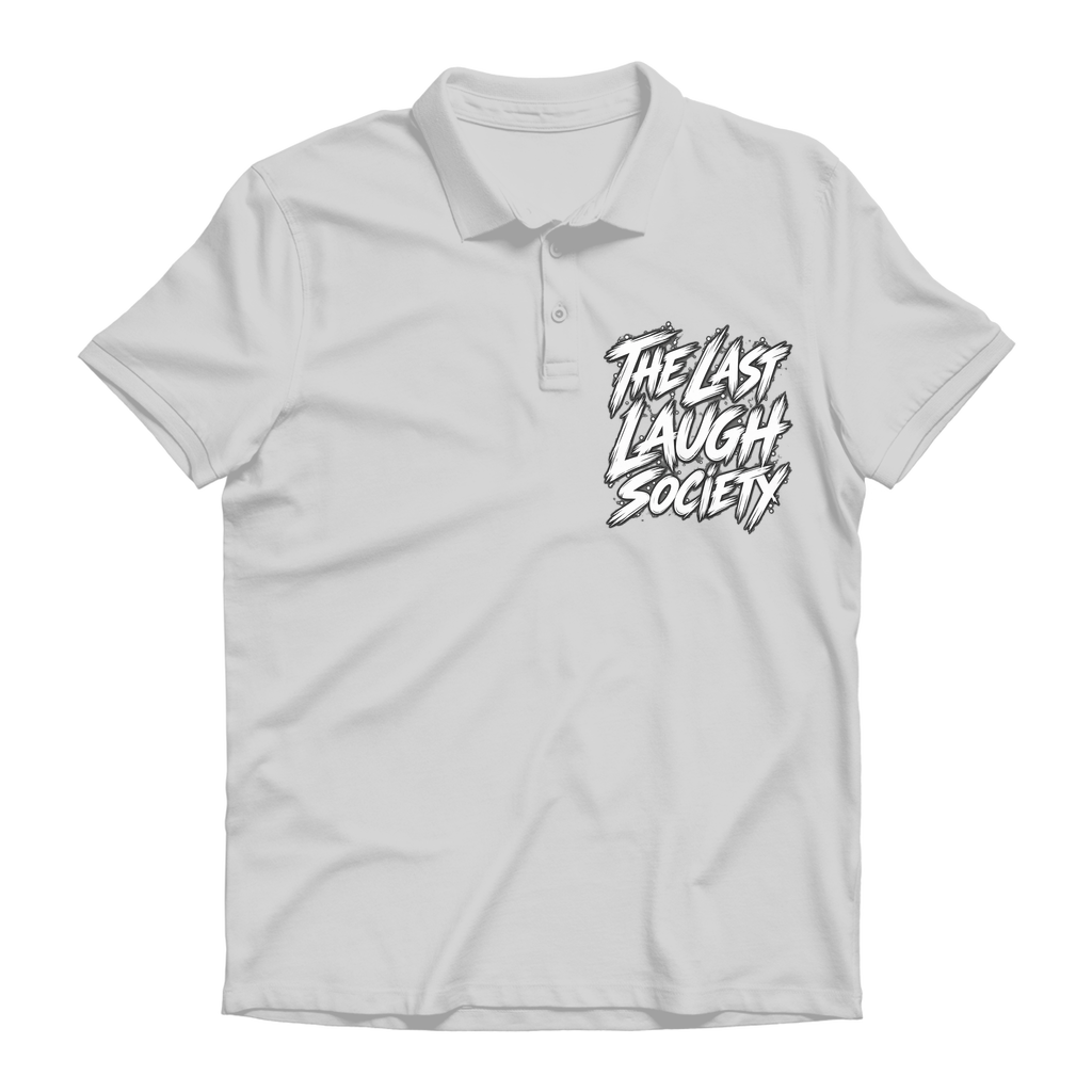 The Last Laugh Society Premium Adult Polo Shirt