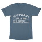 AOC Classic Heavy Cotton Adult T-Shirt