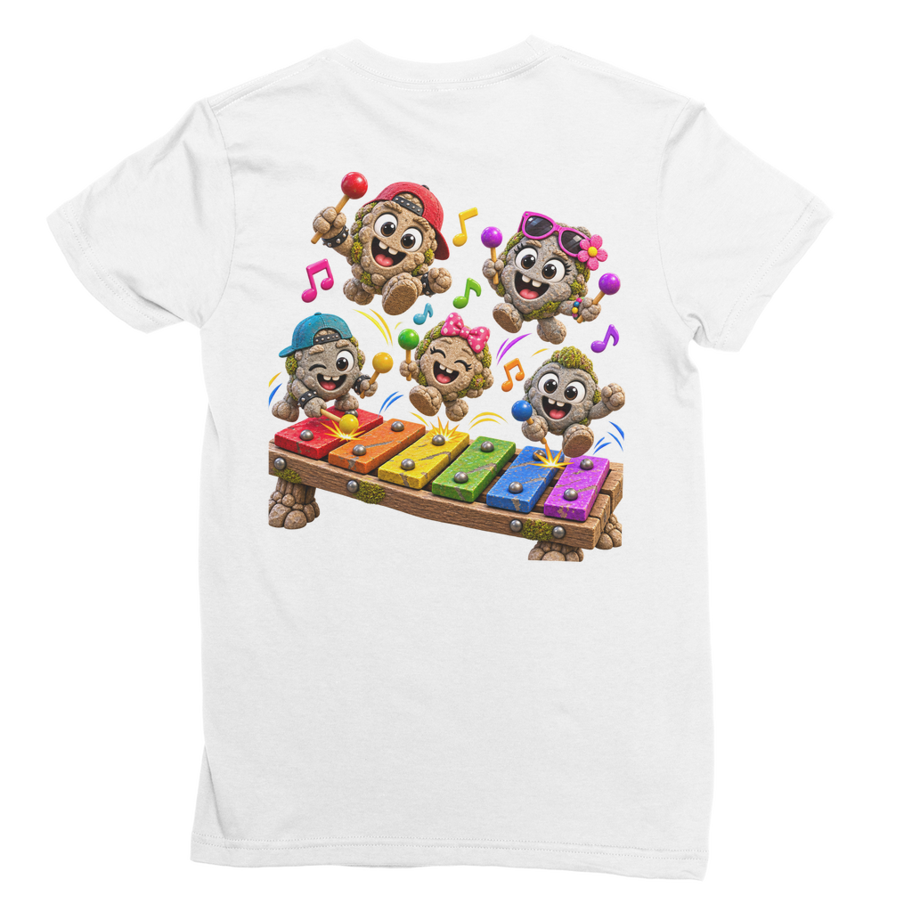Falling Rocks COllection Classic Women's T-Shirt
