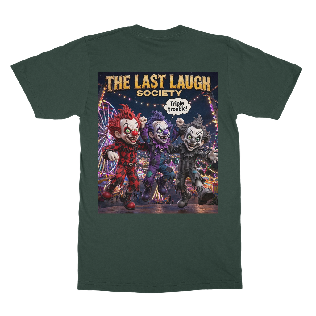 The Last Laugh Society Classic Adult T-Shirt