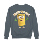TRASH CAN MAN 100% Organic Cotton Sweatshirt
