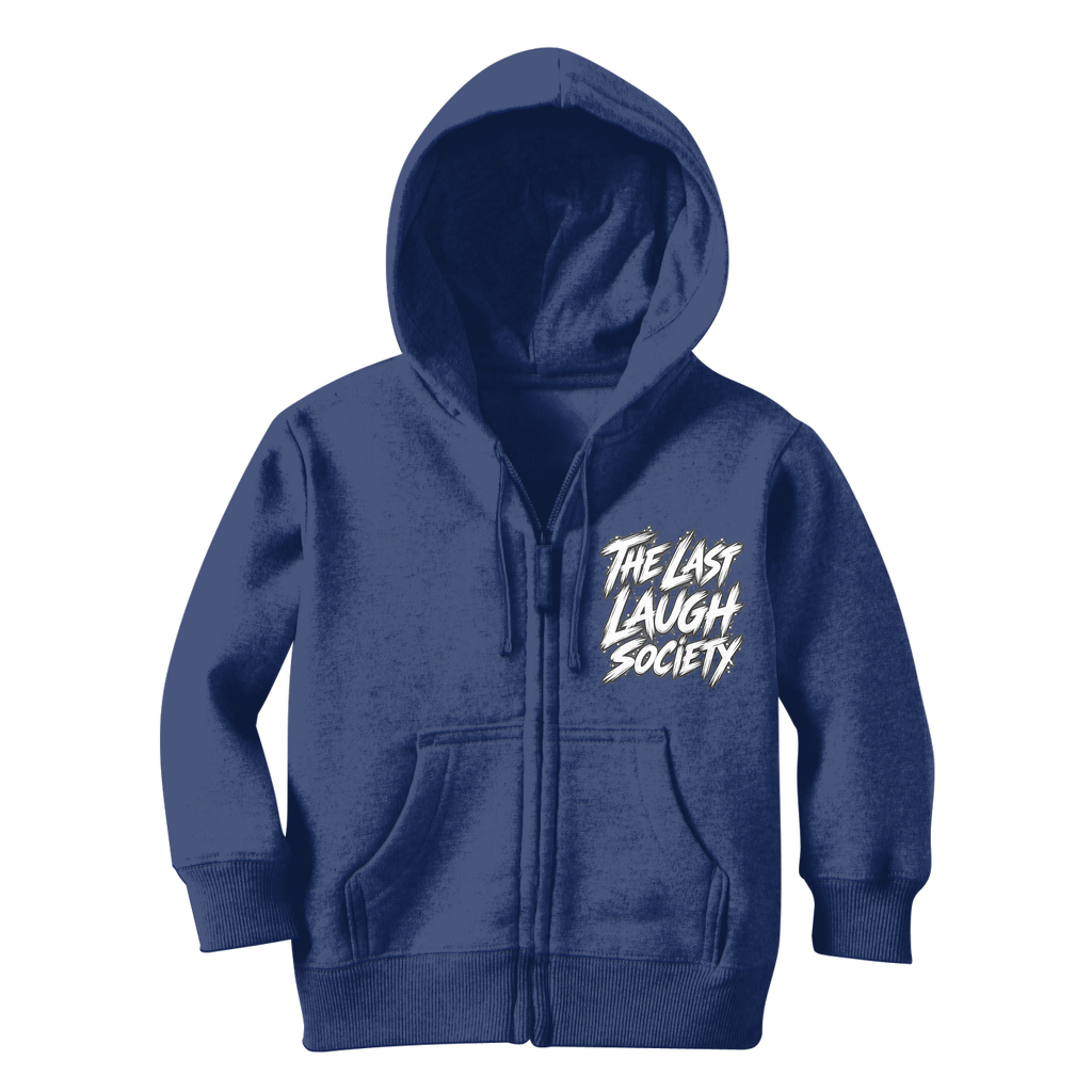 The Last Laugh Society Classic Kids Zip Hoodie