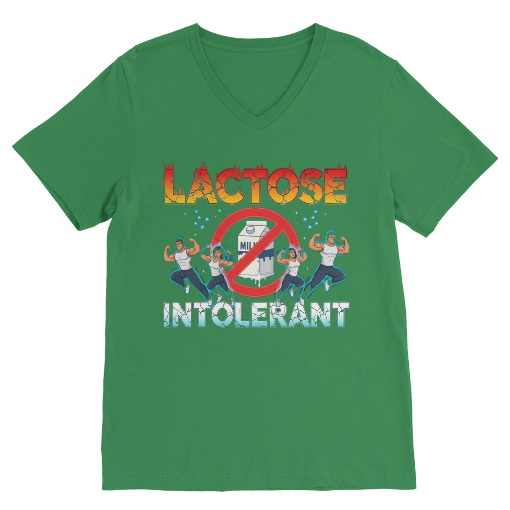 AOB Classic V-Neck T-Shirt