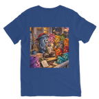 Trash Can Row – Classic V-Neck T-Shirt