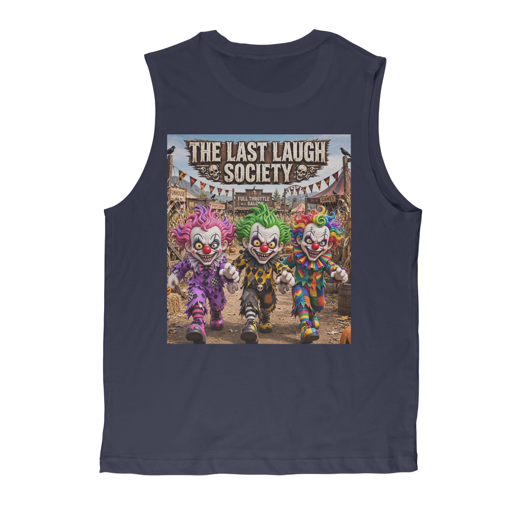 The Last Laugh Society Premium Adult Muscle Top