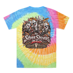 The Silver Shivers Band Tie-Dye T-Shirt