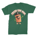 TRASH CAN MAN Unisex Cotton T-Shirt