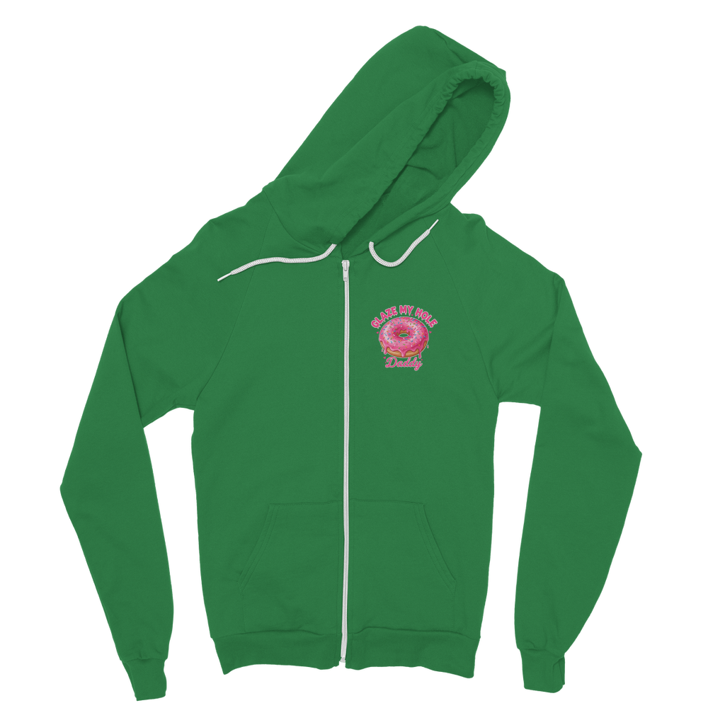 AOC Classic Adult Zip Hoodie