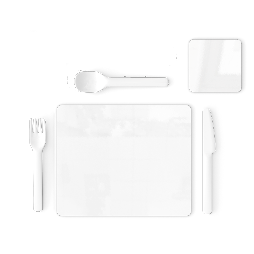 AOB Single Placemat and Coaster Set
