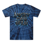 ANGRY CAN MAN 2.0 Tonal Spider Tie-Dye T-Shirt