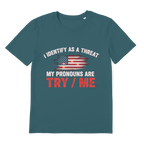 SARCASM 105 Premium Organic Adult T-Shirt