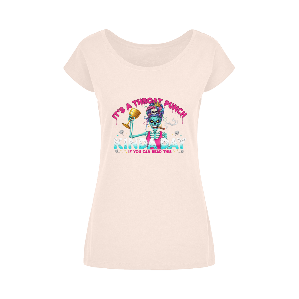 AOP Wide Neck Womens T-Shirt XS-5XL