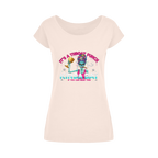 AOP Wide Neck Womens T-Shirt XS-5XL