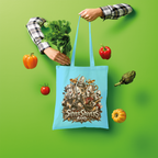 The Silver Shivers Band Shopper Tote Bag
