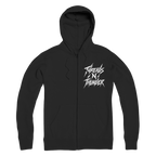 Falling Rocks COllection Premium Adult Zip Hoodie