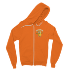 TRASH CAN MAN Classic Adult Zip Hoodie