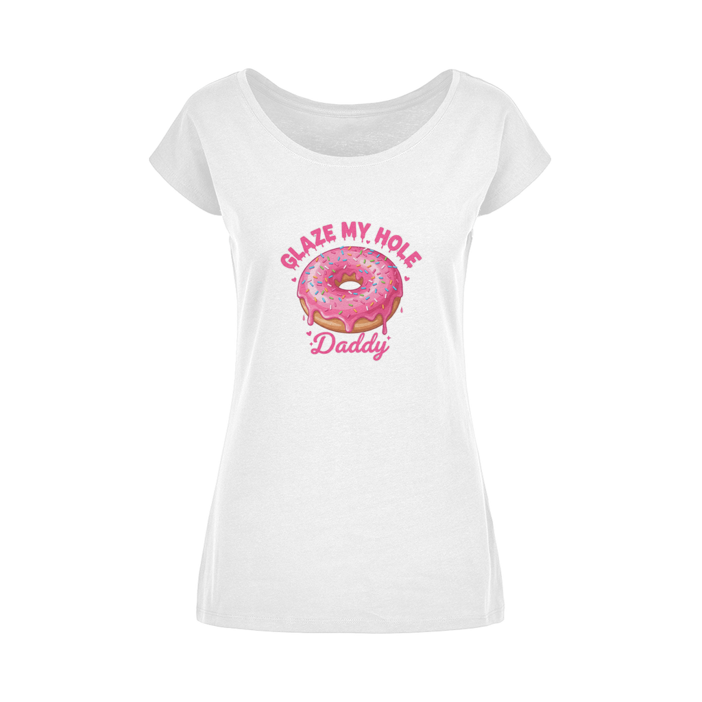 AOC Wide Neck Womens T-Shirt XS-5XL