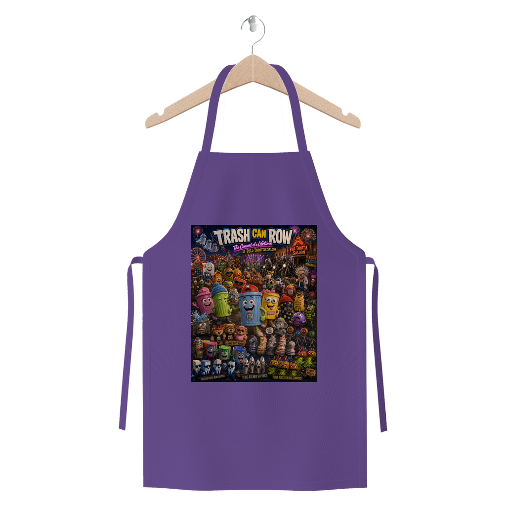 Trash Can Row: Concert for a Lifetime – Premium Jersey Apron