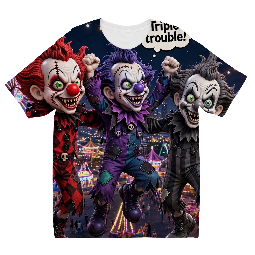 The Last Laugh Society Sublimation Kids T-Shirt