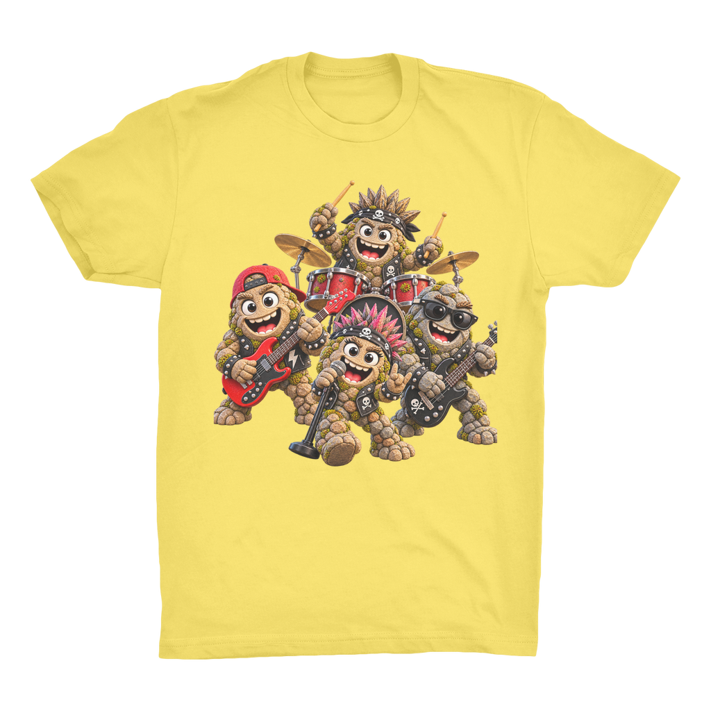 Falling Rocks COllection Organic Adult T-Shirt