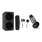 Naxa Portable Bluetooth Stereo Speakers Entertainment Pack (NAS-3061A)