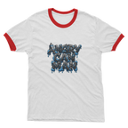 ANGRY CAN MAN 2.0 Adult Ringer T-Shirt