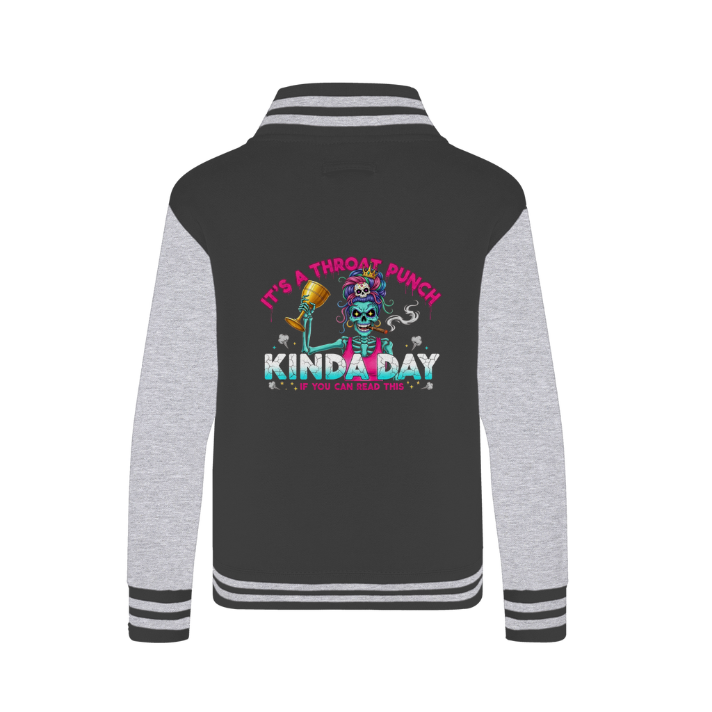 AOP Varsity Jacket