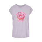 AOC Women's Extended Shoulder T-Shirt XS-5XL