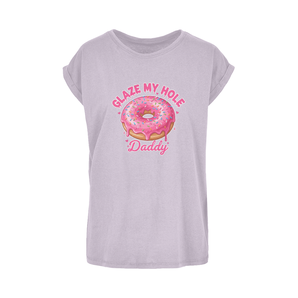 AOC Women's Extended Shoulder T-Shirt XS-5XL