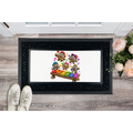 Falling Rocks COllection Sublimation Heavy Duty Door Mat