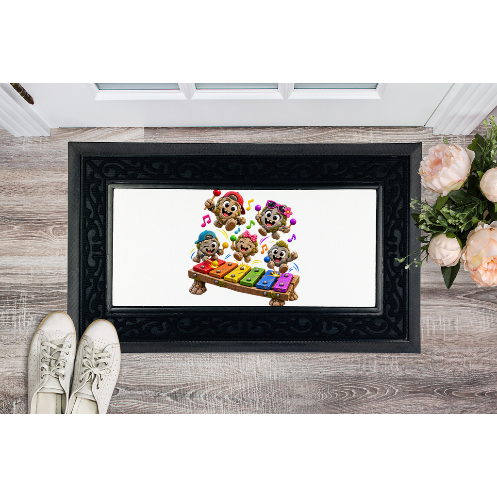 Falling Rocks COllection Sublimation Heavy Duty Door Mat