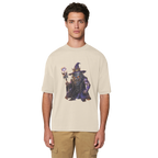 angry can man Premium Organic Oversized T-Shirt