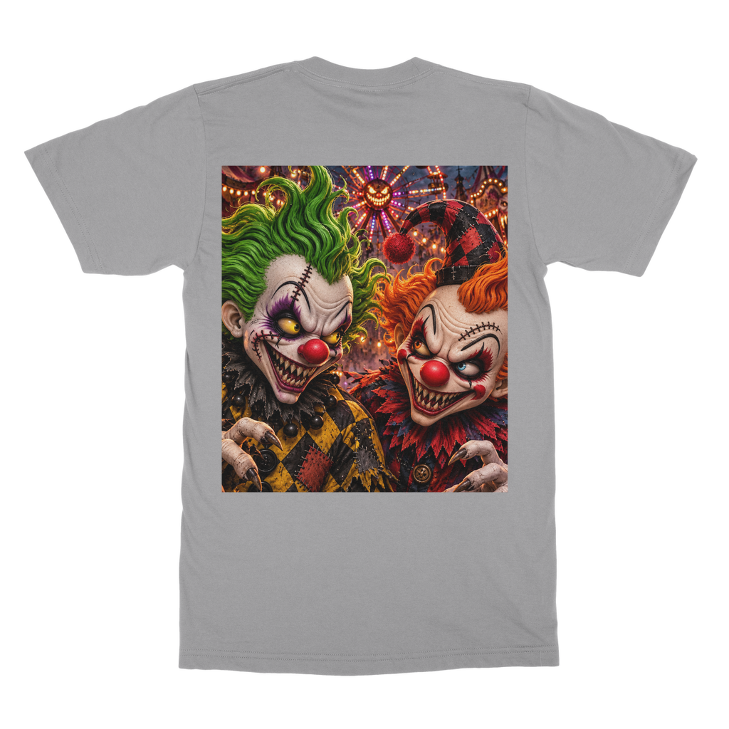 The Last Laugh Society Classic Heavy Cotton Adult T-Shirt