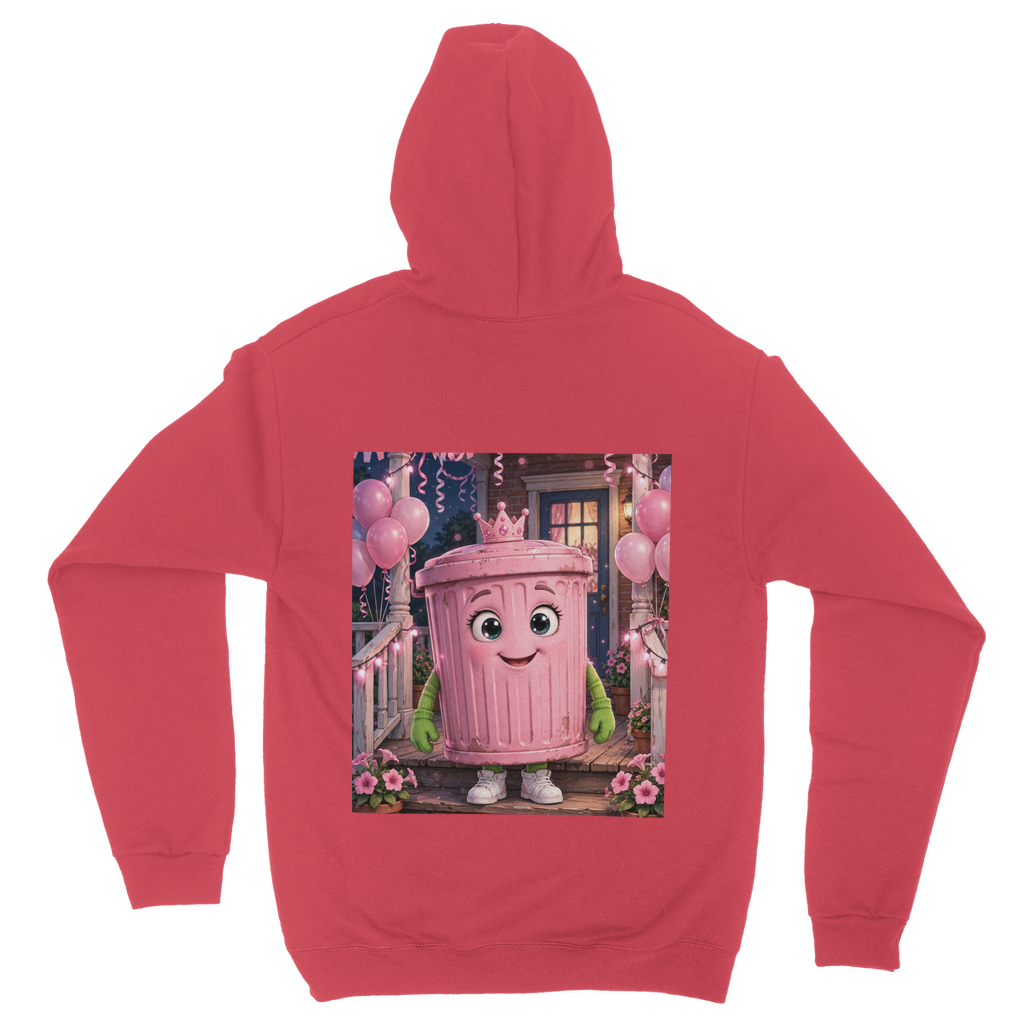 Trash Can Row – Classic Adult Hoodie