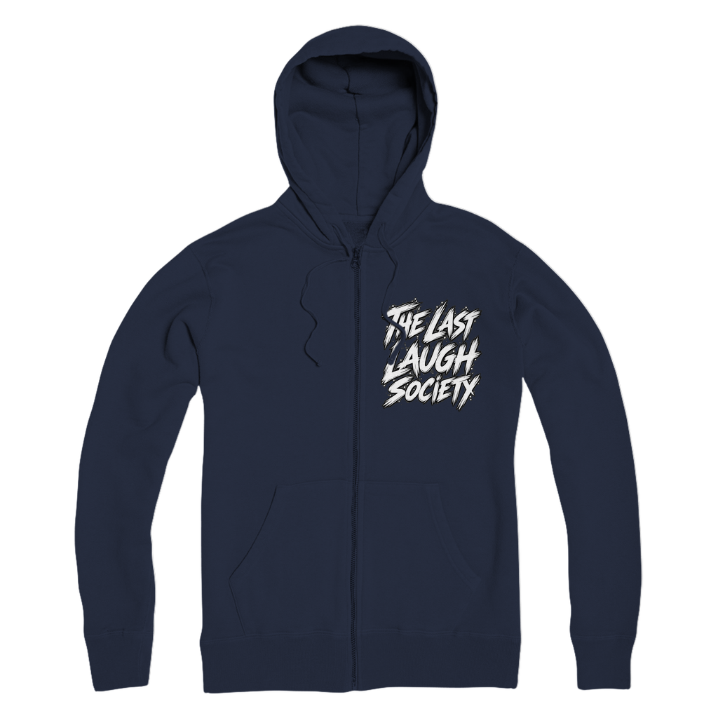 The Last Laugh Society Premium Adult Zip Hoodie