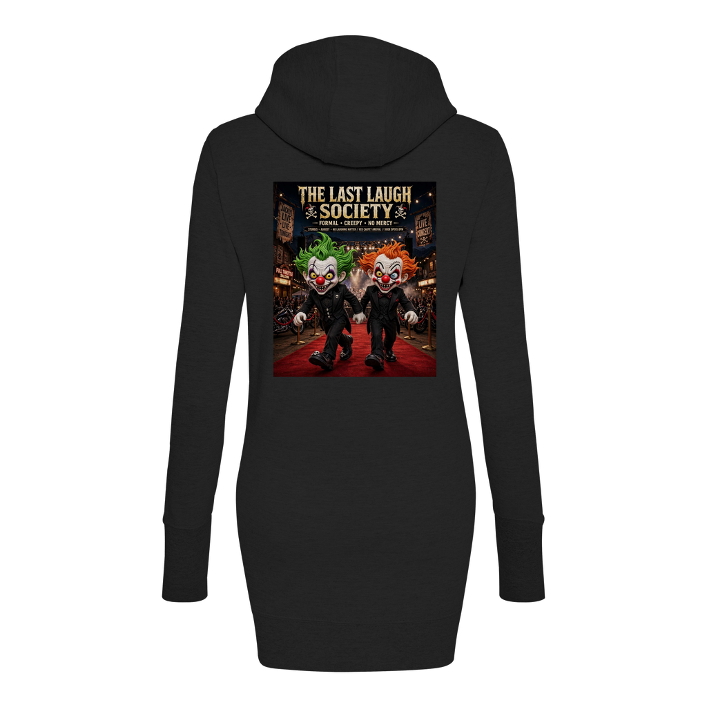 The Last Laugh Society Premium Adult Hoodie Dress