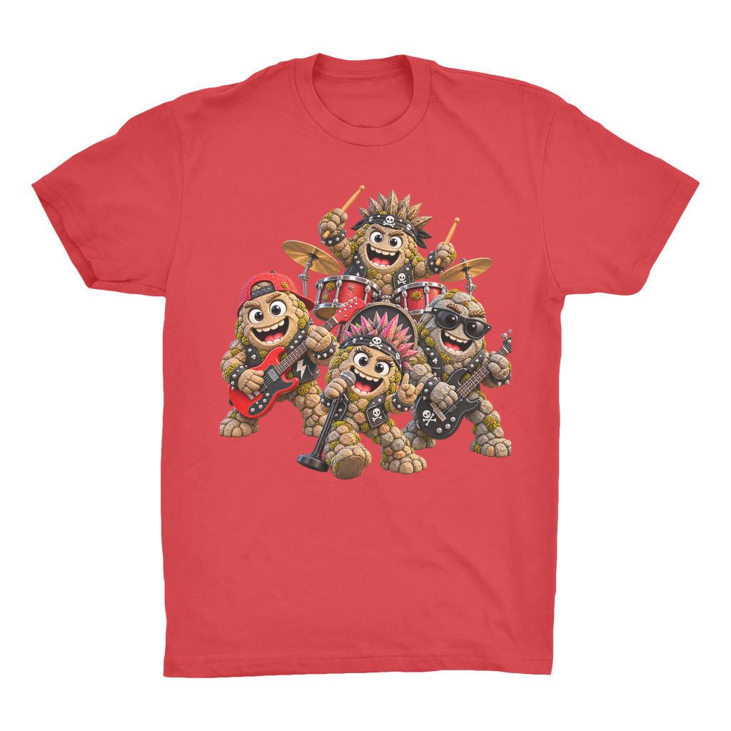 Falling Rocks COllection Organic Adult T-Shirt