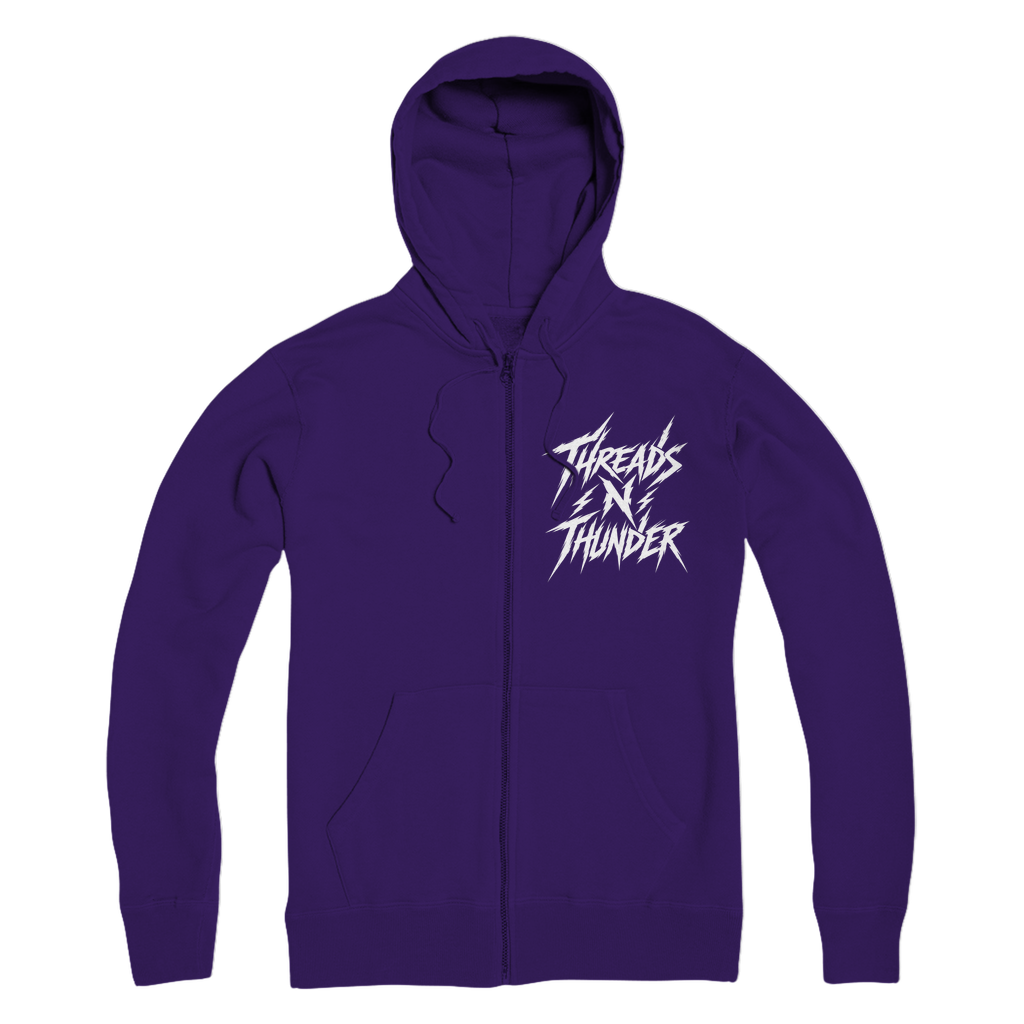 Falling Rocks COllection Premium Adult Zip Hoodie