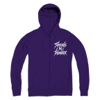 Falling Rocks COllection Premium Adult Zip Hoodie