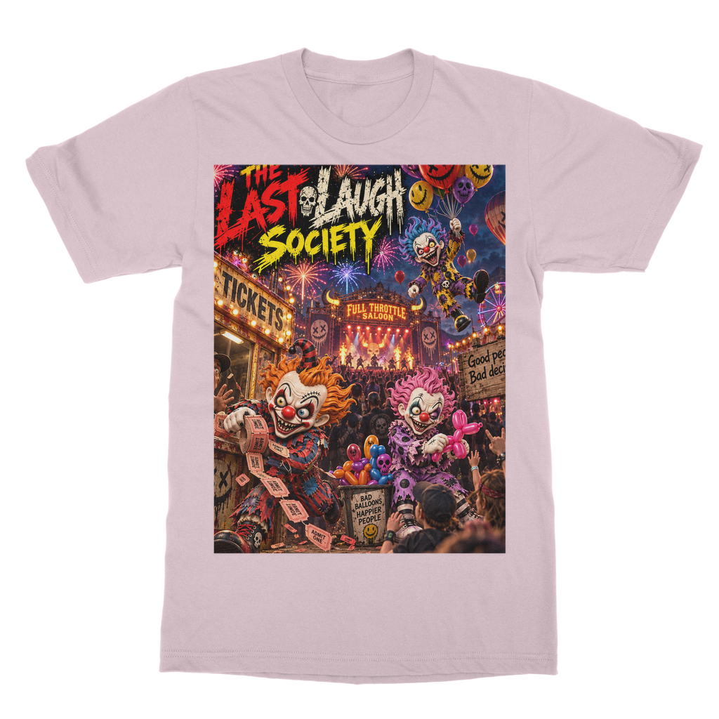 The Last Laugh Society T-Shirt Dress