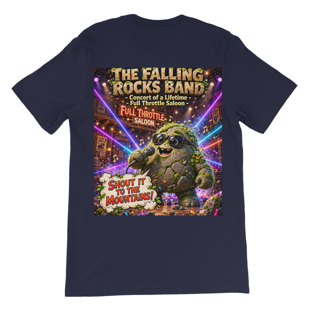 Falling Rocks COllection Classic Kids T-Shirt