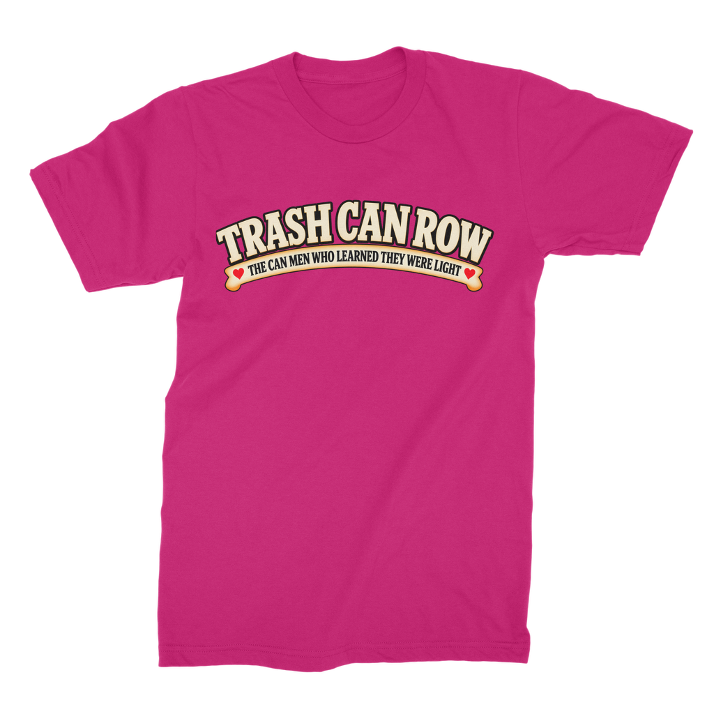 Trash Can Row Unisex Heavy Cotton T-Shirt
