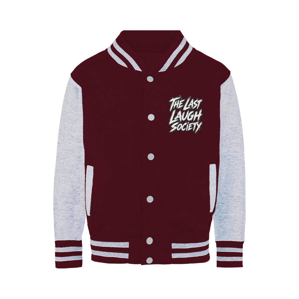 The Last Laugh Society Varsity Jacket