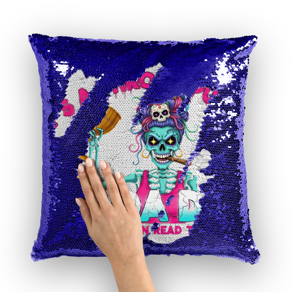AOP Sequin Cushion Cover