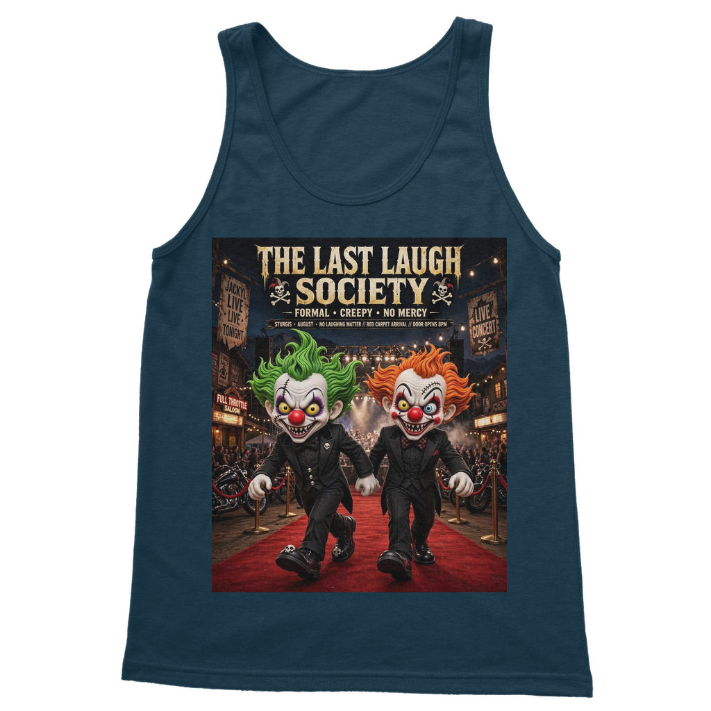 The Last Laugh Society Classic Adult Vest Top