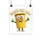 TRASH CAN MAN Classic Poster