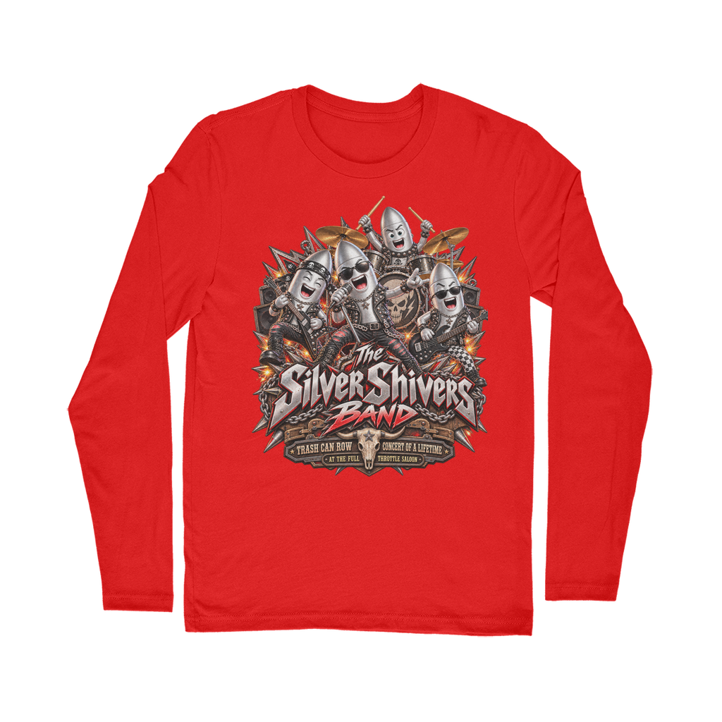 The Silver Shivers Band Classic Long Sleeve T-Shirt
