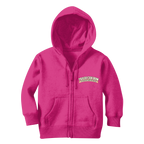 Trash Can Row Classic Kids Zip Hoodie